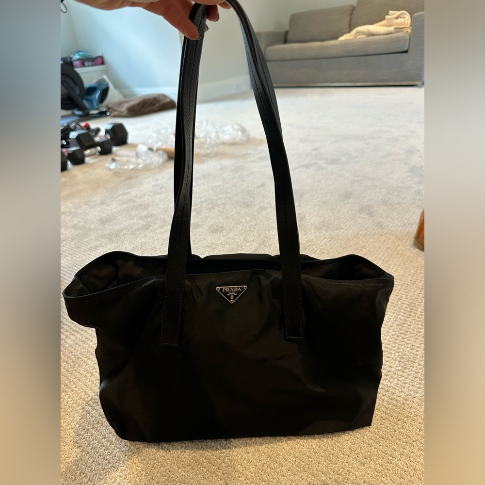 Prada Nylon Tote Bag